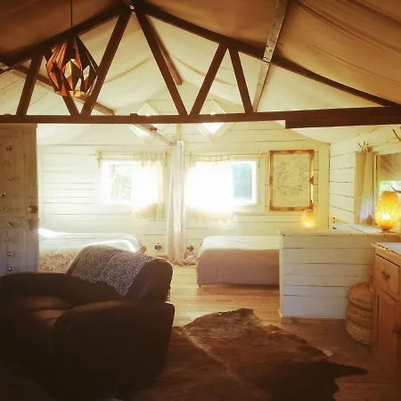 Luxuszelt Senses Glamping