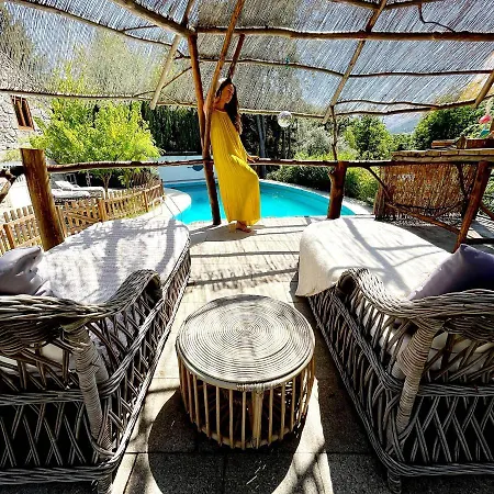 Senses Glamping Luxe tent *