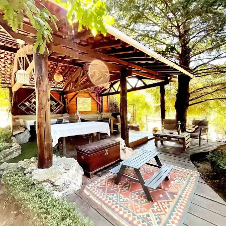 Luxe tent Senses Glamping