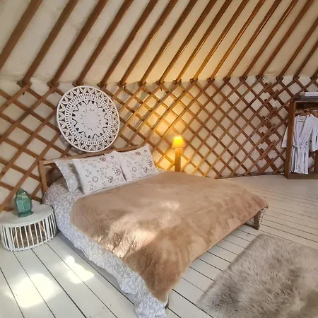 Luxuszelt Senses Glamping *