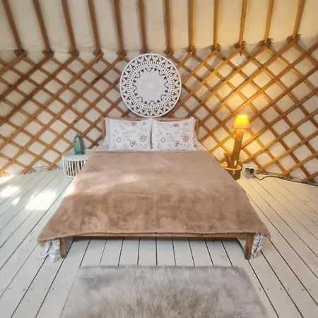 Luxe tent Senses Glamping